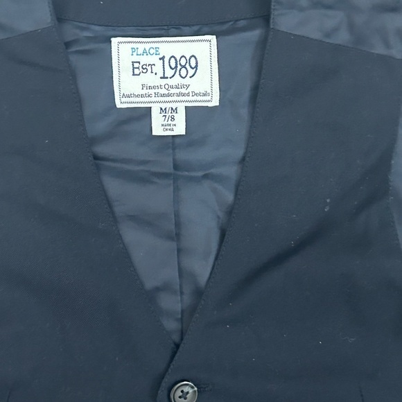 Children place kids vest - Picture 2 of 2